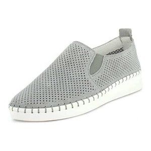 Bernie Mev. TW98 Grey Memory Foam Slip On Shoes